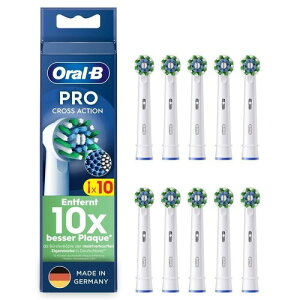 �u���E�� Oral-B �d�����u���V�p �ւ��u���V PRO �}���`�A�N�V�����u���V CROSS ACTION 10�{�� EB50RX-10 [���s�A���i]