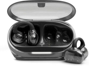 JBL Soundgear Clips ���S���C�����X�C���z��/�I�[�v���C���[/�C���[�J�t/�ቹ�u�[�X�g/�}���[�d�Ή�/�}���`�|�C���g/IP54�h�o�h��/���R��y��/Bluetooth5.4/�u���b�N/JBLSNDGEARCLBLK
