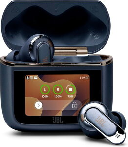 JBL TOUR PRO 3 ���C�����X�C���z�� bluetooth/�n�C�u���b�h�m�C�Y�L�����Z�����O/�n�C���]���C�����XLDAC/�f���A���h���C�o�[/�}���`�|�C���g/�h�o�E�h��/���C�����X�[�d�Ή�/�X�}�[�g�^�b�`�f�B