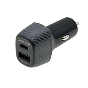 Pioneer �V�K�[�`���[�W���[ SDA-CG100CA 2�|�[�g PD30W�Ή� USB-C USB-A 12V/24V �J���b�c�F���A