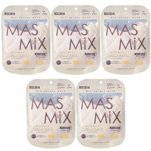 �܂Ƃߔ���MASMiX �}�X�N ���̃^�C�v 35����(7��×5�Z�b�g) �i�`�������z���C�g