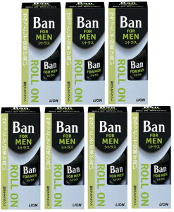 �܂Ƃߔ���Ban(�o��) �j���p ���[���I�� 30ml(��򕔊O�i)×7��