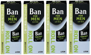 �܂Ƃߔ���Ban(�o��) �j���p ���[���I�� 30ml(��򕔊O�i)×4��