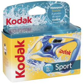 Kodak レンズ付きフィルム スポーツ15m防水 27枚 8004707