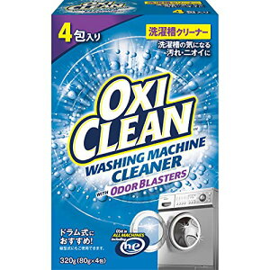 OXICLEAN(ILVN[) ILVN[ 󑅃N[i[ 320g(80g×4) @ L E fsgp