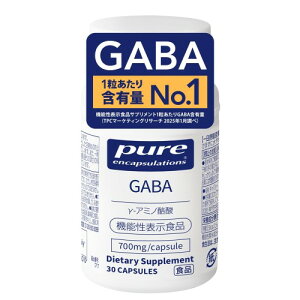 Nestle(lX) Pure GABA 30 30 Tv @\\Hi (1GABA700mgz Q ڊo ̐[ ̎ T|[g Mo sA GLvX[VY)