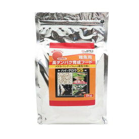 ニチドウ 高タンパク育成フード ハイ-グロウSS 2kg 稚魚用
