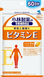 ���ѐ���̉h�{�⏕�H�i [ ] �r�^�~��E �T�v�����e�ƌ��N�̈ێ���ڎw������ vitamin E ���e�T�v�� �T�v�������g [ �h�{�⏕�H�i / 60�� / ��60���� ]