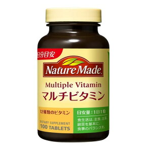 NATUREMADE(�l�C�`���[���C�h) ��ː���}���`�r�^�~�� 100�� 100����
