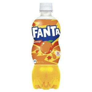 �t�@���^�I�����W 500ml PET 1�{