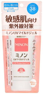 MINON(~m) UV}ChWF { 70g Ă~ UVPA q SPF38 PA+++ Oz܃t[  F _ pxt[ AR[t[ h q܂ƈꏏ
