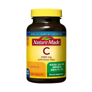 NATUREMADE(�l�C�`���[���C�h) ��ː���C1000mg 200�� 100����