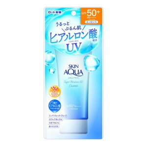 �X�L���A�N�A(SKIN AQUA) �X�[�p�[���C�X�`���[�G�b�Z���X ���Ă��~�� SPF50+ PA++++ 80g