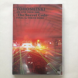 4TH LIVE TOUR 2009-THE SECRET CODE-FINAL IN TOKYO DOME [DVD]
