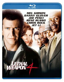 リーサル・ウェポン4 [Blu-ray]