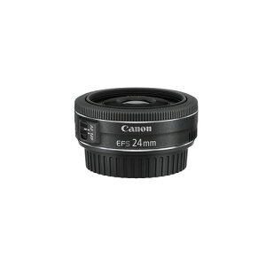 Canon �P�œ_�L�p�����Y EF-S24mm F2.8 STM APS-C�Ή� EF-S2428STM