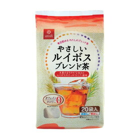 はくばく やさしいルイボスブレンド茶 20パック×1個