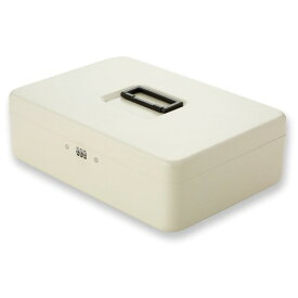 アスミックス 金庫 SB200 A4 ル錠 アイボリー 安心保管ボックス スチール 253×360 衝撃緩和 ワイヤー付き 取手 持ち運び 小型