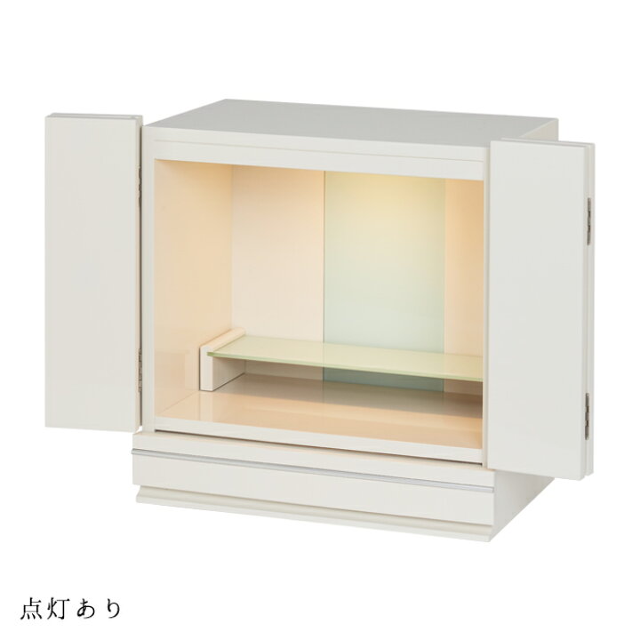 7 30 8 1限定 10 クーポン配布中 仏壇 白い仏壇 モダン仏壇 マレーア 白 ホワイト ミニ仏壇 おしゃれ かわいい きれい インテリア仏壇 マンション 可愛い シンプル 日本製 国産 ガラス コンパクト なごみ工房 店