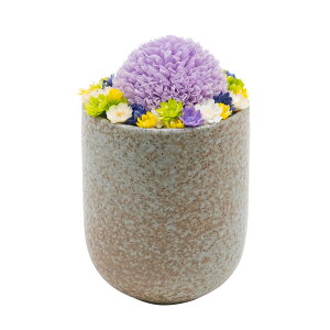 【マラソン限定|ポイント2倍】お供え 仏花 「うらうら」 BUCCCA プリザーブドフラワー 3色 紅色 紫色 桃色 ポンポン菊 お盆 喪中見舞い お彼岸 お盆 お悔やみ 仏事 法事 命日 一周忌 贈り物