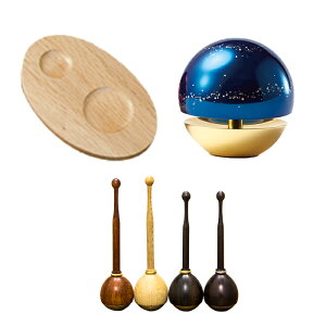 【最強配送】たまゆらりん 銀河 1.8寸 モダン仏具 小型仏壇 ウォールナット ナラ 天然木 家具調仏壇 モダン仏壇 おりん 小物