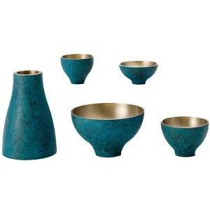 【国産仏具】【家具調用仏具】【現代仏具】バースS 五具足セット 選べる3色カラー 仏飯器 茶湯器 花立 香炉 蝋燭立 真鍮 鋳物 家具調仏具 モダン仏具 現代仏具 小物 仏壇 小物