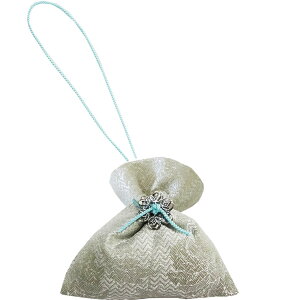 【山田松香木店】 お線香 線香 ラ・フルール サシェ巾着 選べる3色 日本製 天然香料 白檀 趣味のお香 部屋焚き ギフト アロマ 京都 インセンス インセンスホルダー インセンススタンド お供