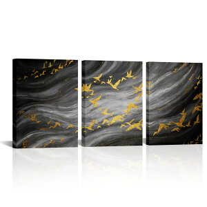 【3枚セット】ポスターフレーム アートフレーム キャンバス ポスター 30×40cm 額縁 壁掛け 壁飾り 木製 ポスター インテリア 玄関 北欧風 和モダン 絵画 飛鳥 風景画 軽量 おしゃれ アートパネ