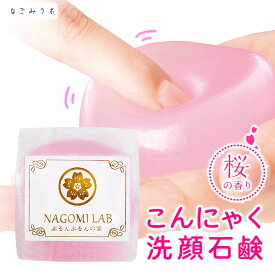 洗顔石鹸 ぷるんぷるんの実 【累計販売数400000突破】なごみラボ マンナン タマリンド ココナッツオイル セリシン コラーゲン 低分子ヒアルロン酸 配合 美容成分30％以上配合 お肌に直接滑らすように洗顔 泡立て不要 複雑なカーブにもしっかり密着 毛穴の黒ずみゴッソリ SSS