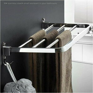 �����p �X�e�����X �^�I���o�[ �܂肽���ݎ� �Ǌ|�� �^�I�����b�N 40cm 304�| �ώK ���[