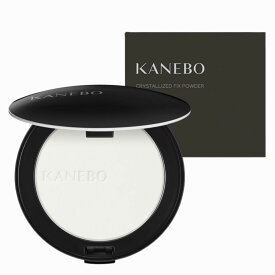 カネボウ クリスタライズドフィックスパウダー #01 8.5g プレストパウダー ツヤ仕上がり パフ付