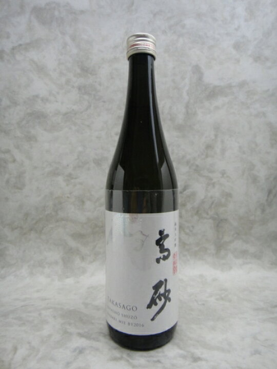 楽天市場】高砂 純米大吟醸 松喰鶴 720ml 木屋正酒造 ギフト 御中元 