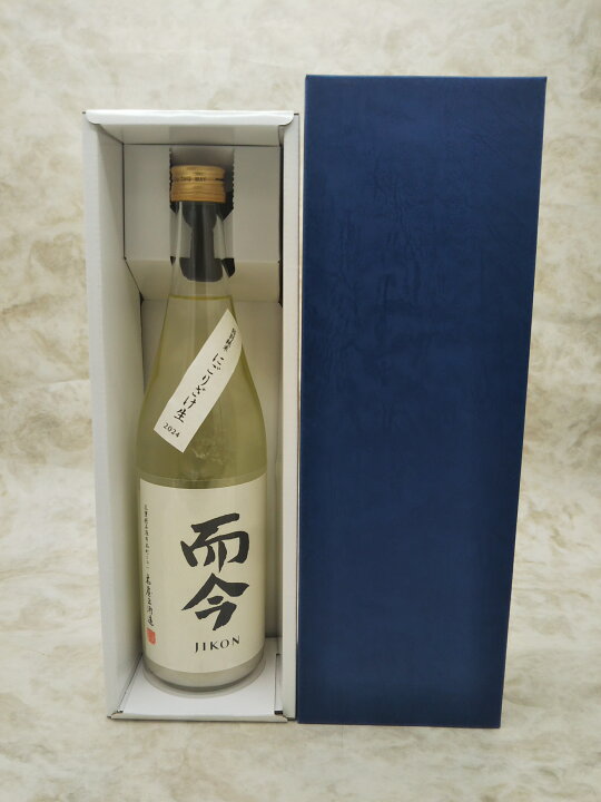 楽天市場】ギフト箱入り！而今 にごり酒 生 特別純米 720ml 日本酒 