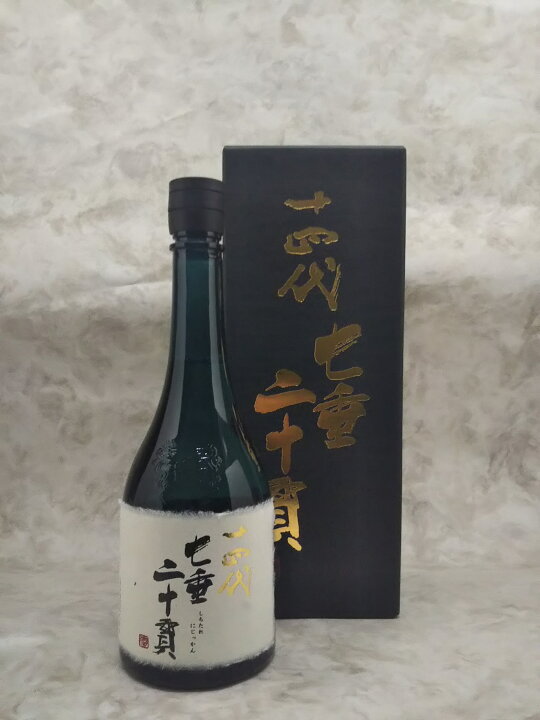 楽天市場】十四代 純米大吟醸 七垂二十貫 720ml 2025年詰 ギフト 