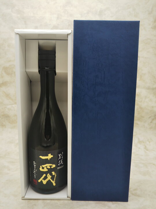 楽天市場】ギフト箱入り！十四代 純米大吟醸 別撰諸白 720ml 高木酒造 