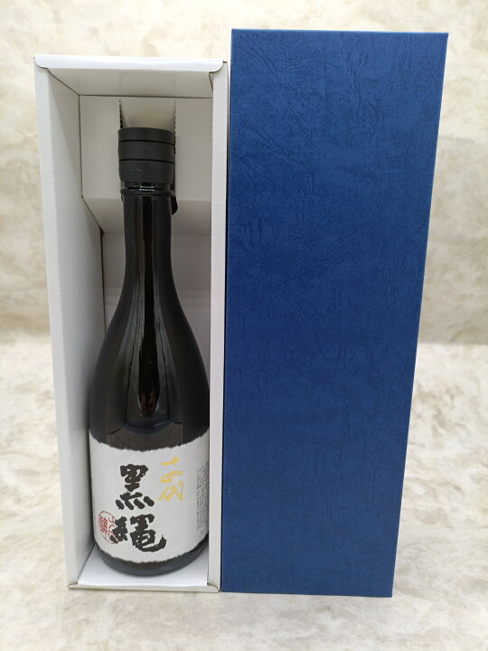 楽天市場】ギフト箱入り！十四代 黒縄 大吟醸 日本酒 720ml 2025年詰 
