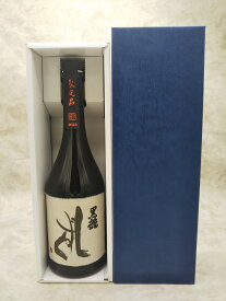 ギフト箱入り！ 黒龍 大吟醸 しずく 日本酒 720ml 2025年詰 ギフト お歳暮 御歳暮