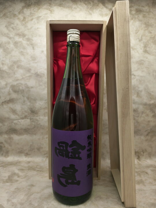 楽天市場】豪華桐箱付き！ 鍋島 純米吟醸 隠し酒 裏鍋島 日本酒 1800ml 