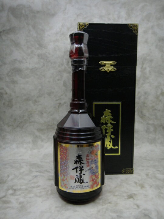 楽天市場】森伊蔵 楽酔喜酒 1996年 600ml 【包装不可】【森伊蔵酒造  
