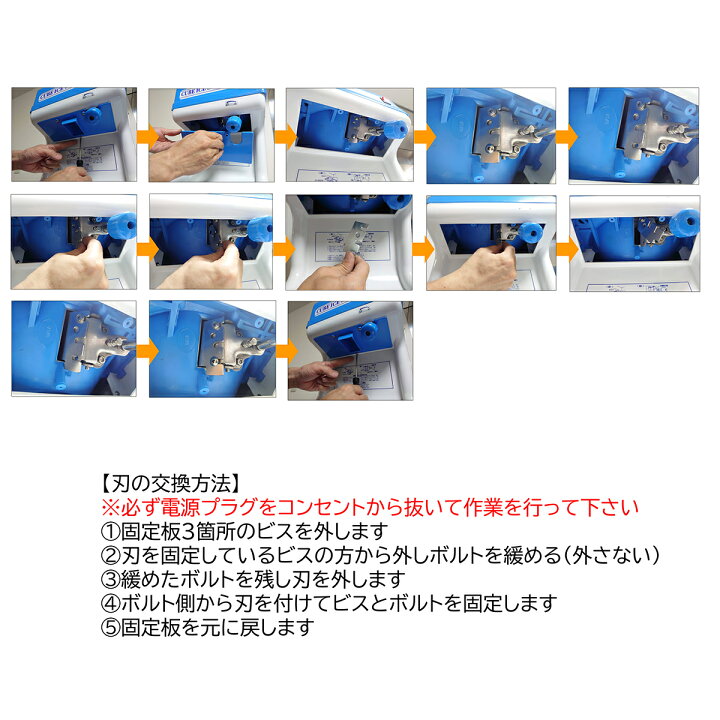 楽天市場】業務用 かき氷機 電動 エコレイズ キューブアイススライサー 