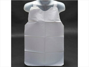 使い捨てエプロン 東京クイン 8折エプロン パルパータイプ無地 1000枚