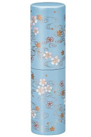 【本日ポイント3倍＋クーポン】 山中塗 漆芸 アトマイザー 桜川 (BL)（蒔絵 漆器 香水 アルコール消毒液 スプレー 携帯用 ギフト 海外発送可 かわいい 名入れ 父の日 退職祝 父の日 誕生日 ボトル 詰替 粗品 引出物 記念 お返 出産祝 内祝 贈り物 景品）