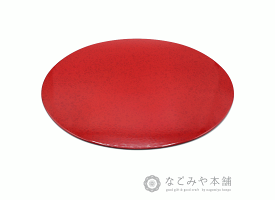 【本日23:59までP5倍＋まとめ割5～15％OFF】山中漆器 楕円プレースマット S マーブルレッド（母の日 ランチョンマット 和食 洋食 お膳 プレート 正月 お盆 恵方巻 お食事処 居酒屋 おしゃれ 引き出物 日本製 ギフト 海外発送可 景品）