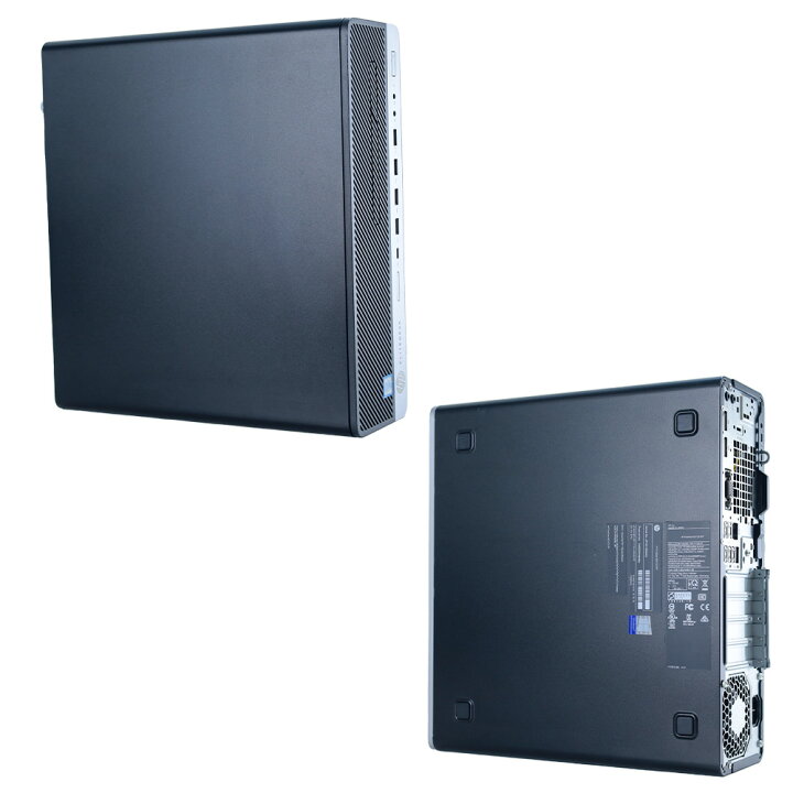 楽天市場】【Microsoft Office2024 付】HP EliteDesk 800 G4 SF 第8 