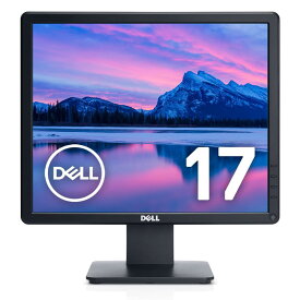 【10%OFF 6/4－6/11 限定】【中古】DELL 17 19 24インチ選択可 LED 液晶ディスプレイ(1280x1024 1677万色) 省スペース ノングレア スクエア ブラック VGA DISPLAY PCモニター【180日安心保証】 非光沢 デュアルモニター お勧め