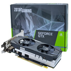【中古】 ZOTAC GAMING GeForce GTX 1650 Low Profile グラフィックボード ビデオカード GDDR5 4GB PCI Express HDMI DisplayPort ビデオカード 4096x2160 【30日間保証】