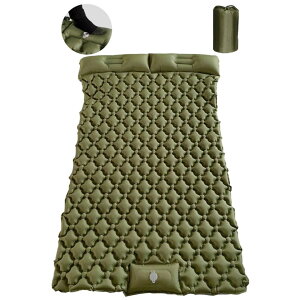 Ԓ}bg GA[xbh _u 200cm×120cm  7cm GA[}bg AEghAxbh LsO}bg lp Ԓ O[ lCr[ J[L 40DiC TPUn [ܕt