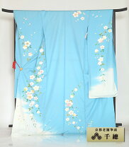 楽天市場】千總 着物（カラーブルー）（レディースファッション）の通販