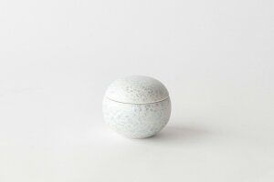 手元供養 ミニ骨壺 てまり 袋付き 選べる4色 陶器 かわいい 6.0センチ モダン 骨壺 小型 小さい 分骨用 自宅 手元 供養 国産 仏壇 仏具