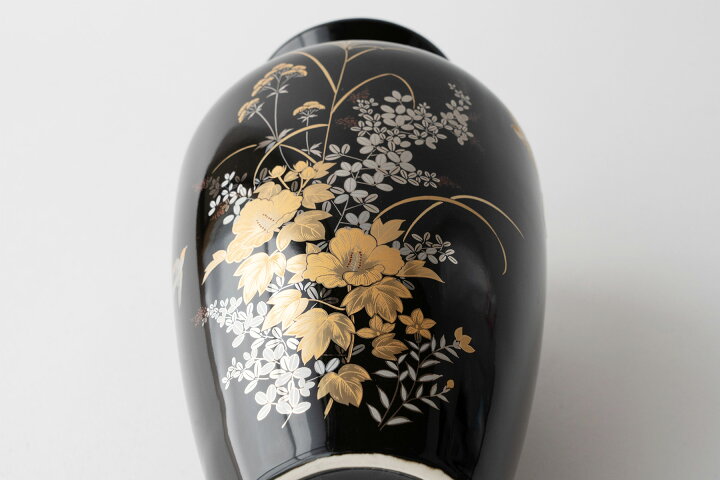 楽天市場】仏間 花瓶 カメ型 金芙蓉 7号 陶器 おしゃれ 25センチ 
